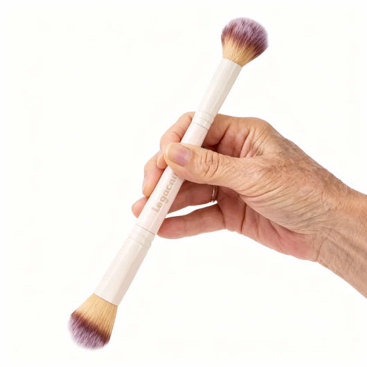 Pinceau 2-en-1 Teint & Anti-cernes